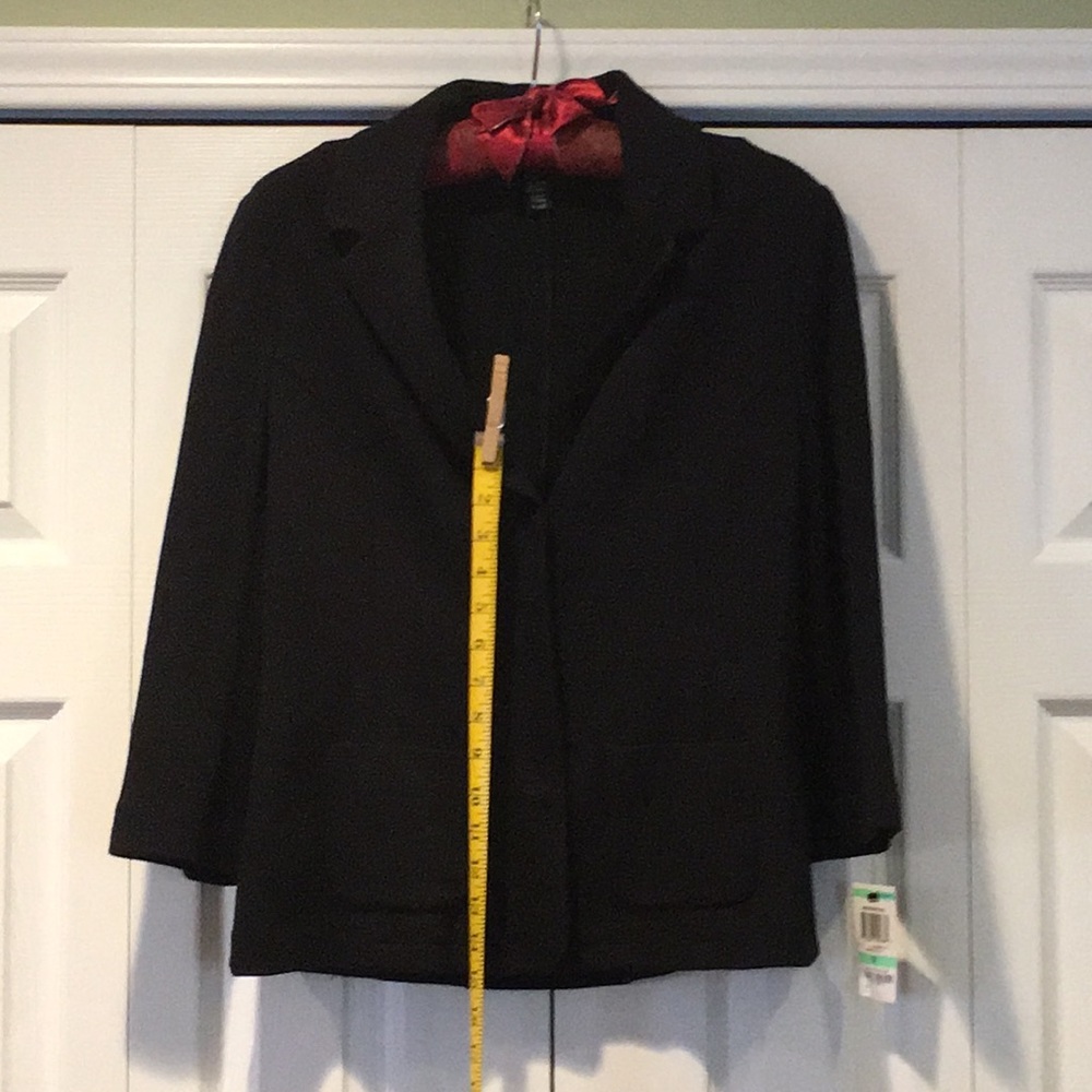 Alfani Blazer Black S8